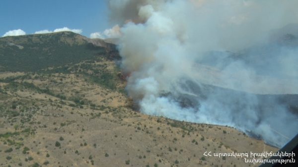 «Հավաստի տեղեկություններ ունենք, որ Խոսրովի արգելոցում վիճակը շատ ծանր է»