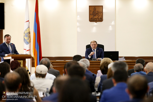 Ավագանին հաստատել է «Երևան քաղաքի «Կանաչ քաղաք» գործողությունների ծրագիրը»