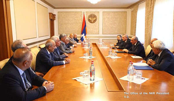 Քննարկվել են Արցախում գիտության զարգացմանը եւ տվյալ ոլորտում համատեղ ծրագրերի իրականացմանն առնչվող հարցեր