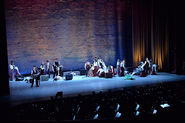 Սերժ Սարգսյանը ներկա է գտնվել «Խոստումը» ֆիլմին նվիրված «Մեր խոստումը» երաժշտական բեմադրության պրեմիերային