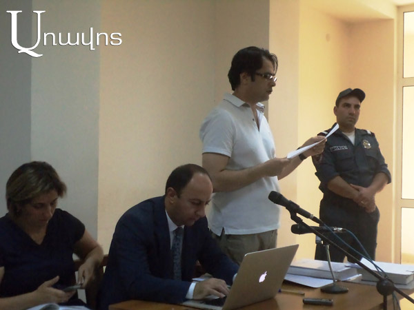 Անդրիաս Ղուկասյանի դատավոր Գրիգորյանի դավանանքը