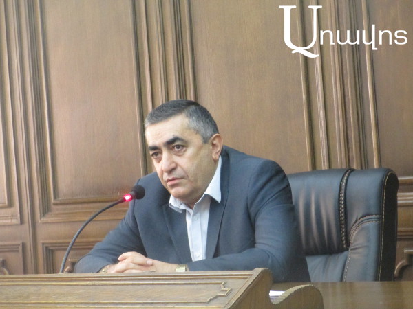 «Դուք ինչի՞ պիտի նախարար ունենայիք, դուք ընդհանրապես ո՞վ եք». Արմեն Ռուստամյան (Տեսանյութ)