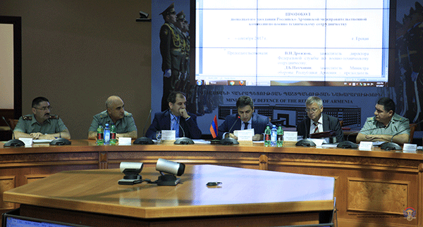 Կայացել է հայ-ռուսական ռազմատեխնիկական համագործակցության միջկառավարական հանձնաժողովի հերթական նիստը