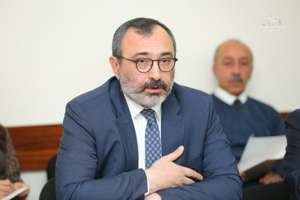 «Ադրբեջանի պահվածքը պայմանավորված է բանակցային սեղանից Արցախի բացակայությամբ». Կարեն Միրզոյան