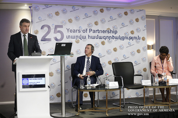 «Համաշխարհային բանկը Հայաստանի Հանրապետության առանցքային գործընկերներից է». վարչապետը ներկա է գտնվել ՀՀ-ՀԲ գործընկերության 25-ամյակին նվիրված ֆորումի բացմանը
