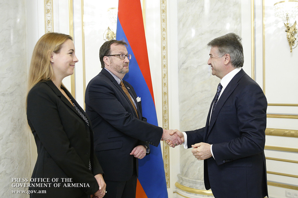 Քարտ-բլանշ տալով Կարեն Կարապետյանին՝ դեսպանը փորձել է ապահովագրել ամերիկյան ներդրողի մուտքը հնարավոր արգելակներից. «Ժամանակ»