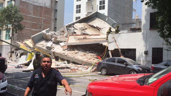 Մեքսիկայում երկրաշարժի հետևանքով զոհերի թիվը հասել է 139-ի և կան բազմաթիվ ավերվածություններ