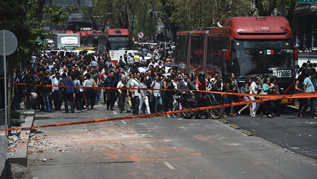 Մեքսիկայում եռօրյա սուգ է հայտարարվել. երկրաշարժի զոհերի թիվը հասել է 225-ի