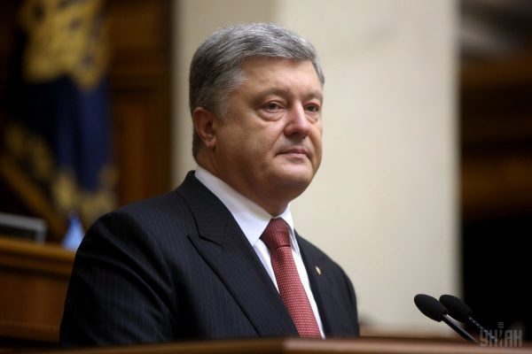 Պորոշենկոն առաջարկել է դադարեցնել Ուկրաինայի անդամակցությունը ԱՊՀ-ին