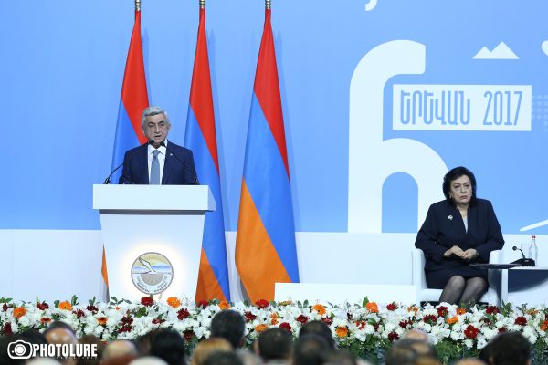 ՀՀ նախագահ. մեր նպատակն է, որպեսզի Հայաստանը 2040 թվականին ունենա առնվազն 4 միլիոն բնակիչ