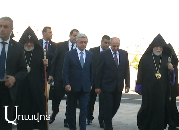 Սերժ Սարգսյանը անպատասխան թողեց իր՝ 2018-ին վարչապետ դառնալու հարցը (Տեսանյութ)