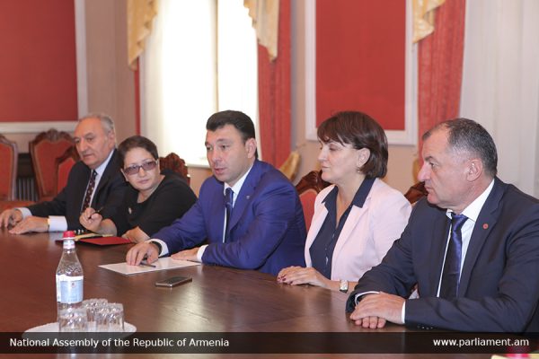 «Ադրբեջանը բացահայտ հայատյացություն քարոզող երկիր է, որի ողջ գաղափարախոսությունը հիմնված է ռասիզմի եւ հակահայկականության վրա». Էդուարդ Շարմազանով