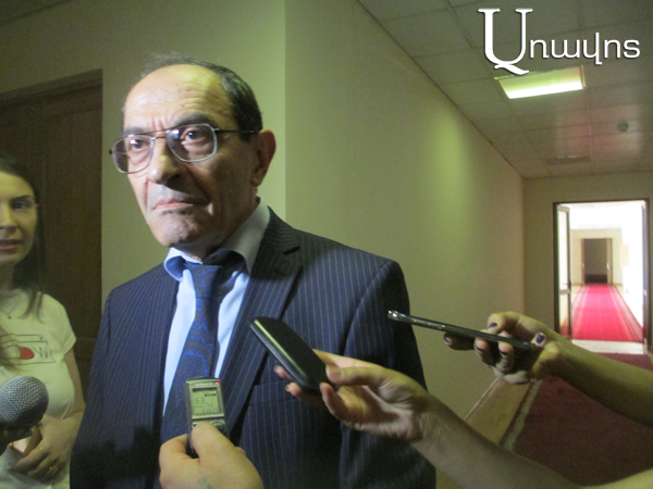 «Ադրբեջանն իր անկախությունն է հարցականի տակ դնում». Շավարշ Քոչարյան (Տեսանյութ)
