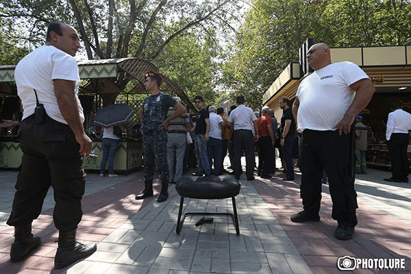 Երևանում այսօր տեղի ունեցած սպանության դեպքի առթիվ hարուցվել է քրեական գործ
