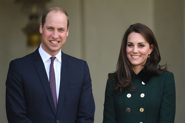 Բրիտանիայի արքայազն Ուիլյամն ու Քեյթ Միդլթոնը երրորդ երեխային են սպասում