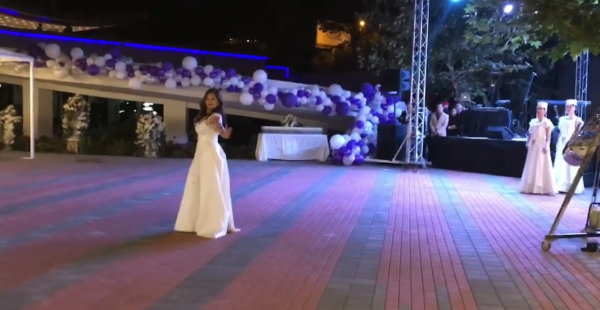 Լևոն Արոնյանի կնոջ` Արիանա Կաոիլիի հարսի պարը (Տեսանյութ)