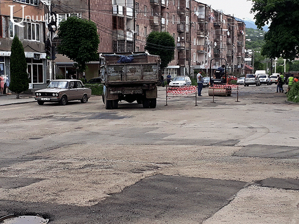 Մի քանի օրից կսկսվի Վանաձորի 12 փողոցների նորոգման աշխատանքները. Մրցույթը շահել են ոչ վանաձորյան կազմակերպություններ