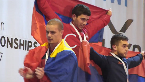 Հայաստանի պատանի ծանրորդները շարունակում են մեդալների բերքահավաքը Եվրոպայի առաջնությունում
