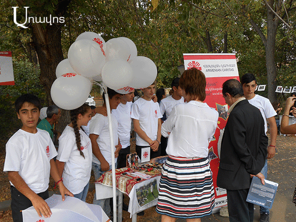 «Մեր երկրում քաղհասարակությունը դեռեւս կայացման փուլում է». (Ֆոտոշարք)