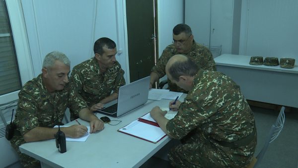 ՀՀ ԶՈՒ զինծառայողները մասնակցում են «Մարտական ընկերակցություն-2017» համատեղ զորավարժությանը (Ֆոտոշարք)