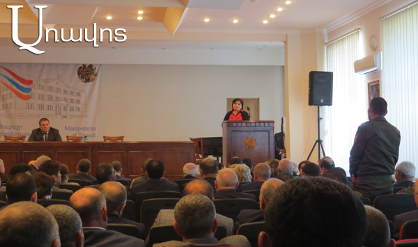 Սահմանամերձ համայնքի ղեկավարը մարզպետին խնդրեց անգրագետ ուսուցիչներին ատեստացիայի ենթարկել