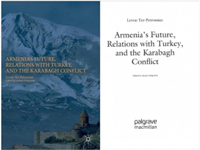 Լեւոն Տեր-Պետրոսյանի անգլերեն գիրքը. ilur.am