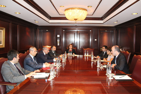 Քննարկվել են Արցախում մի շարք ծրագրերի իրականացմանն առնչվող հարցեր