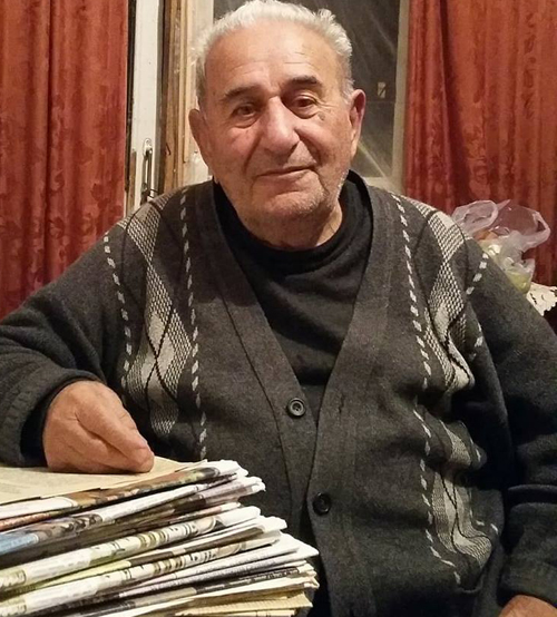«Իմ լավ ընկերներն են եղել Սեւակը, Շիրազը, Կապուտիկյանը»