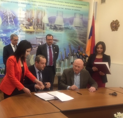 Ամերիկյան ընկերությունը կմասնակցի «Շնող» ՀԷԿ-ի կառուցման նախագծին
