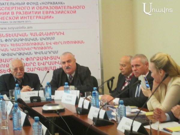 Աշոտ Թավադյան. ԵԱՏՄ չմտնելով`Հայաստանը տարեկան 500 միլիոն դոլար կկորցներ. (Տեսանյութ)