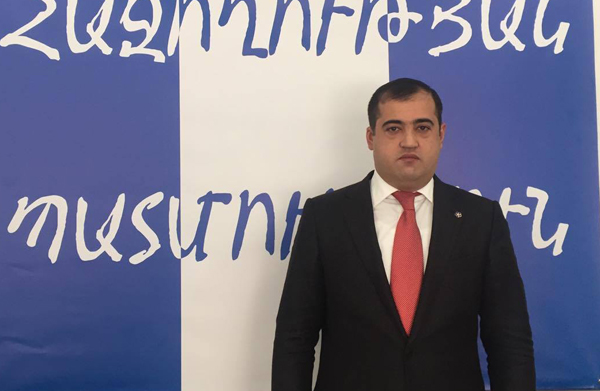«Հայրենիքի սահմանների պաշտպանների աչքերում անձնազոհություն տեսա»
