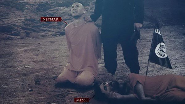 «Իսլամական Պետությունը» Մեսսիին եւ Նեյմարին մահապատժով սպառնում է 2018 թ. աշխարհի առաջնությունում
