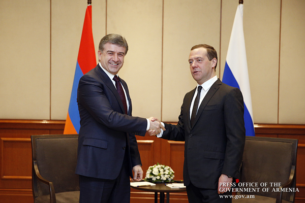 Պաշտոնական այցով Հայաստան է ժամանելու Ռուսաստանի Դաշնության վարչապետ Դմիտրի Մեդվեդևը