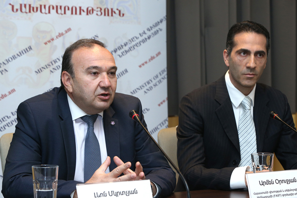 Հայաստանն այլընտրանք չունի. մենք պարտավոր ենք պաշտպանել և պահպանել գիտական տարածք լինելու մեր երկրի կարգավիճակը. Լեւոն Մկրտչյան
