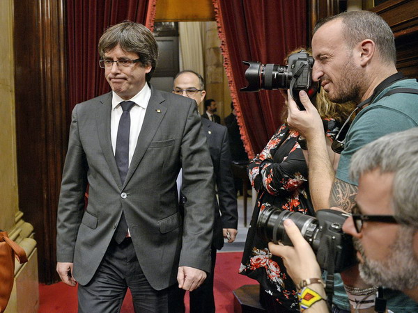 Իսպանիայի սահմանադրական դատարանը չեղարկել է Կատալոնիայի անկախության հռչակումը