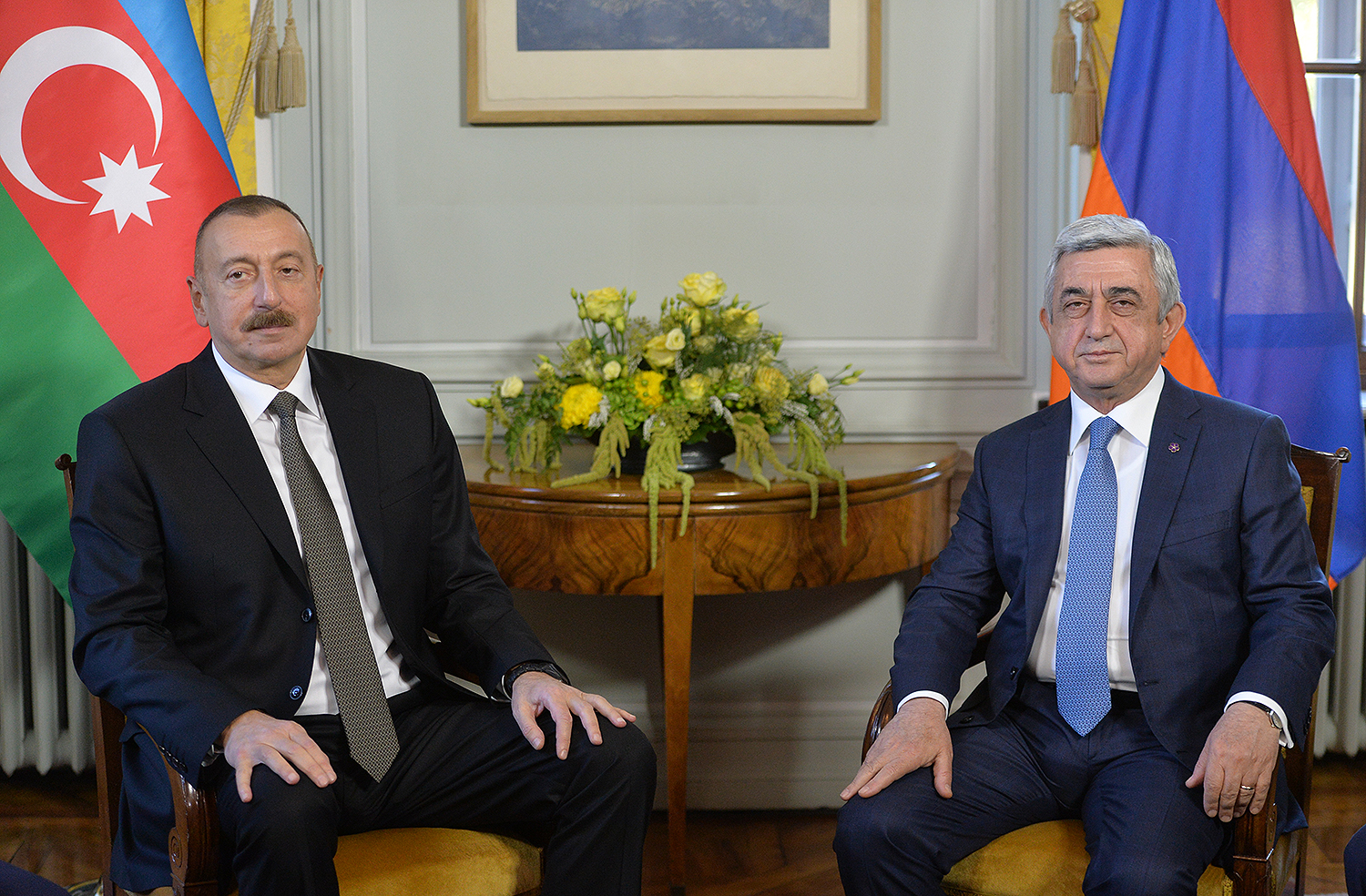 Անդրեյ Արեշեւ. Սարգսյան-Ալիեւ շփումները «շոշափելի արդյունքի չեն հանգեցնի»
