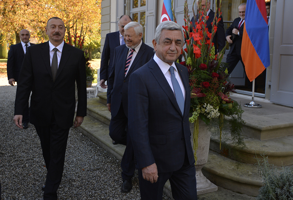 Սարգսյան-Ալիև հանդիպումն անցել է կառուցողական մթնոլորտում. համատեղ հայտարարություն (Տեսանյութ)
