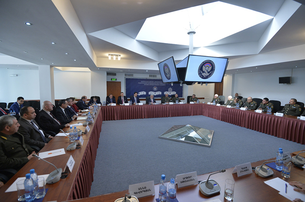 Ես այսօր խնդիր եմ դնում մշակել բանակի արդիականացման նոր յոթնամյա ծրագիր՝ 2018-2025 թվականների համար. Սերժ Սարգսյան