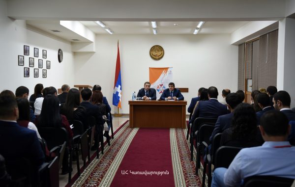 «Ղարաբաղյան հիմնախնդրի երկարաժամկետ լուծումը մեր տնտեսական զարգացման մեջ է». Արայիկ Հարությունյան