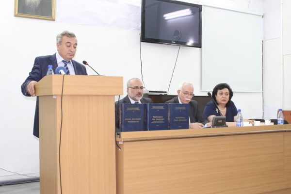 Տեղի ունեցավ «Արեւմտյան Հայաստանի եւ Կիլիկիո նուիրուած հուշամատեաններու շարք»-ի մինչ այժմ հրատարակված  14 հատորների շնորհանդեսը