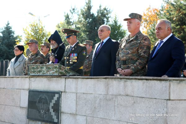 Բակո Սահակյանը` Վազգեն Սարգսյանի անվան զորամիավորման հիմնադրման 25-ամյակին
