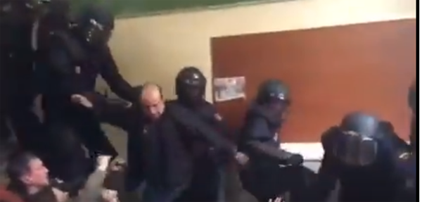 Բախումներ Իսպանիայի ոստիկանության և անկախության հանրաքվեի մասնակիցների միջև. տուժել է առնվազն 460 մարդ (Տեսանյութ)