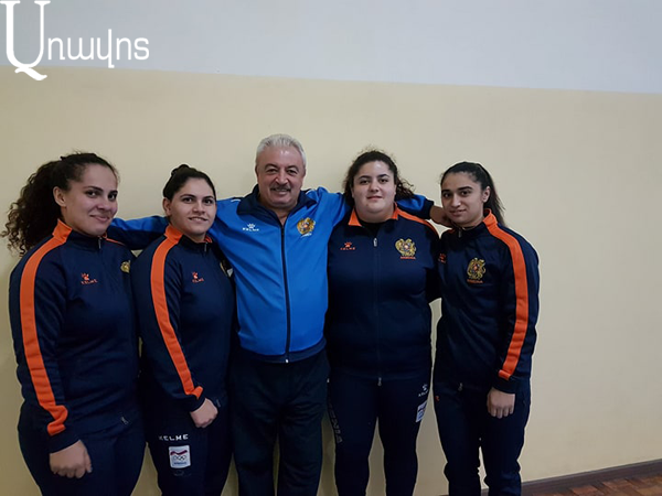 Ծանրամարտի Հայաստանի հավաքականի բոլոր աղջիկներն էլ մեդալներ նվաճեցին Եվրոպայի առաջնությունում