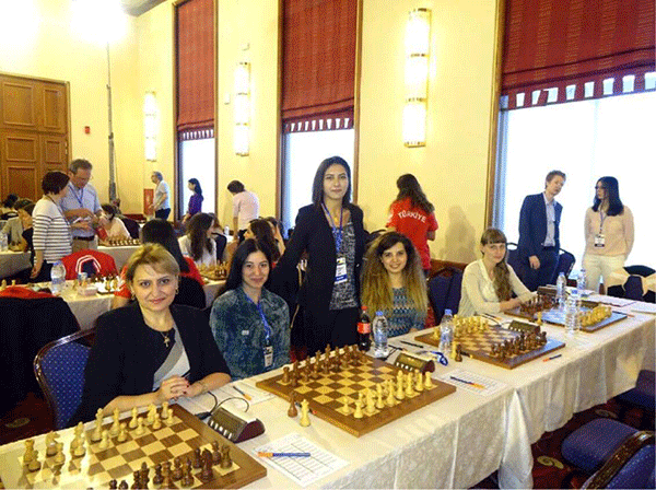 Շախմատի Հայաստանի կանանց հավաքականը հաղթեց Սերբիային