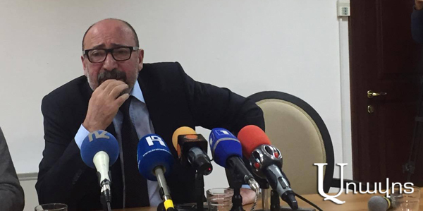 Հարություն Խաչատրյան. «Ով ինչ խոսի, մեկ է` նախագահ ընտրողը կինեմատոգրաֆիստներն են» (Տեսանյութ)
