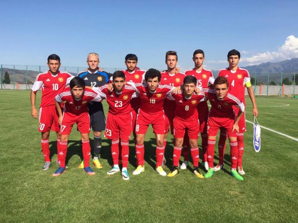 Հայաստանի Մ-17 հավաքականը խոշոր հաշվով զիջեց Չեխիային