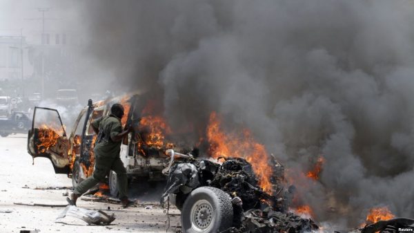 Սոմալիում պայթյունի հետեւանքով 7 մարդ է զոհվել