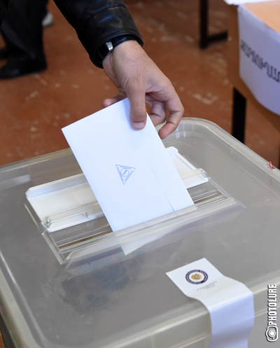 ՏԻՄ ընտրությունների քվեարկության մասնակիցների թիվը ժամը 14.00-ի դրությամբ