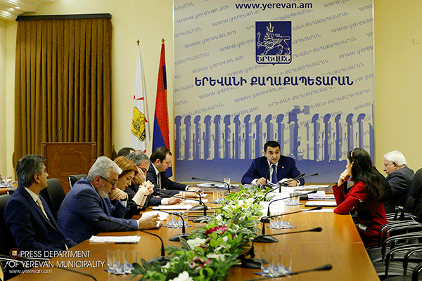 Հանրային լսումներ Երևանի զարգացման ծրագրի, բյուջեի, տեղական տուրքերի, վճարների  դրույքաչափերի շուրջ