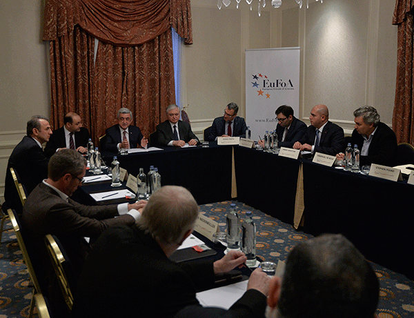 Սերժ Սարգսյանը խոսել է ՀՀ-ԵՄ համագործակցության և հարաբերությունների զարգացման հեռանկարի շուրջ